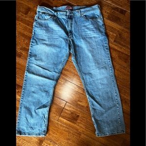 Lee Jeans Size 42 x 30, Regular Straight